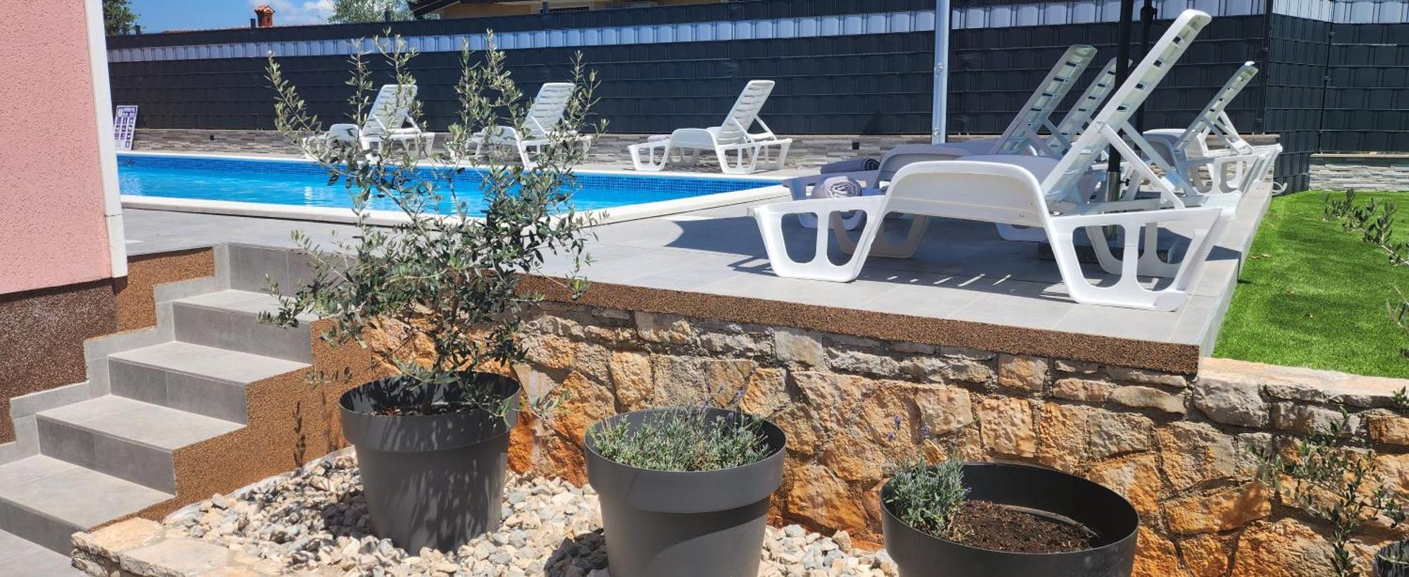 Apartmani Radmila Nova Vas  Luaran gambar