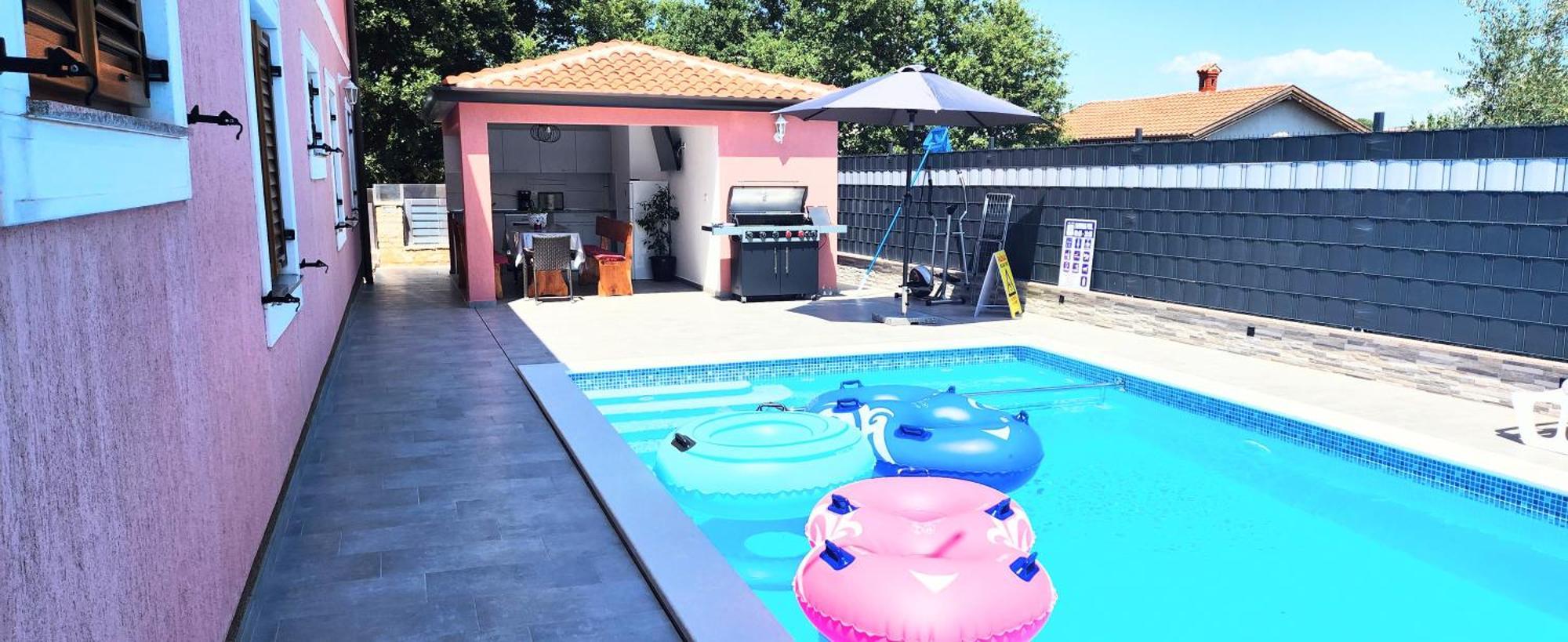 Apartmani Radmila Nova Vas  Luaran gambar